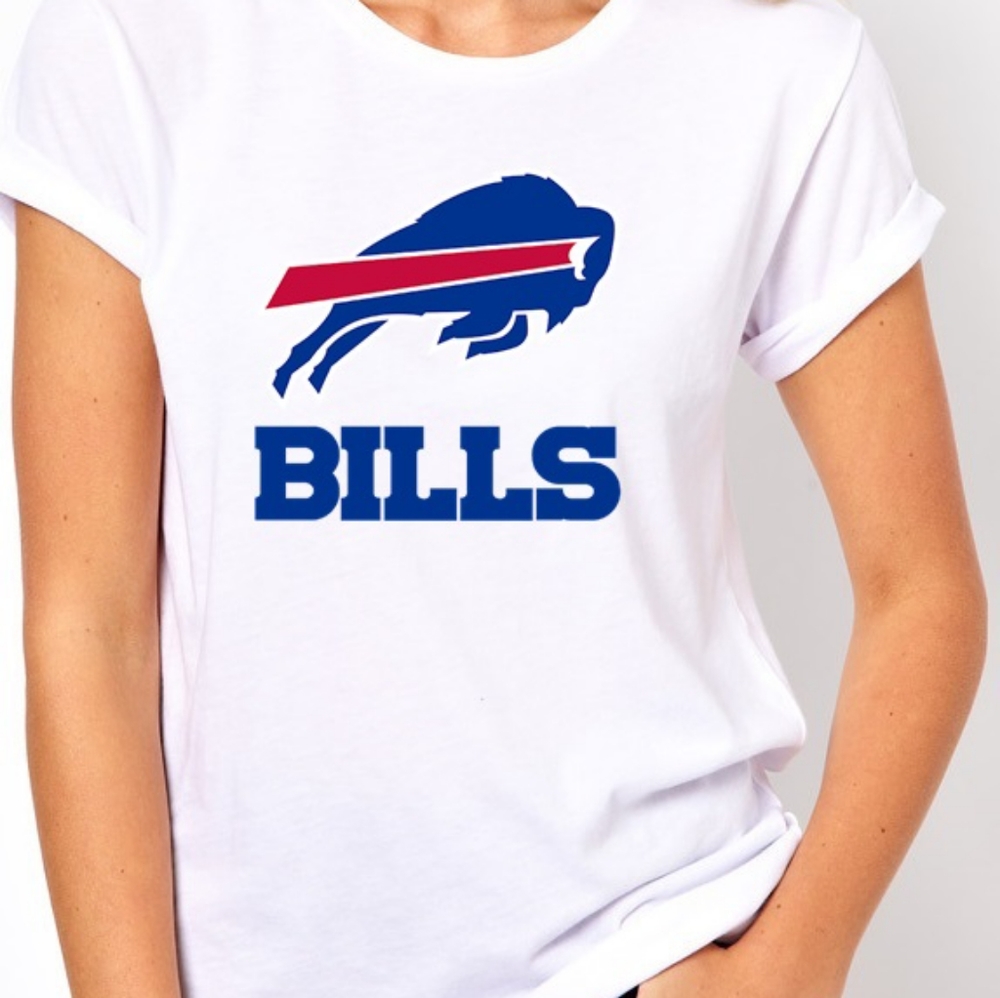 Buffalo Bills Women's Top Large